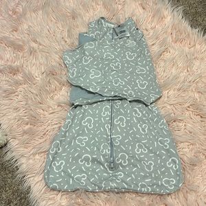Disney Mickey lightweight sleep sack 3-6 months